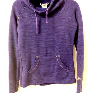 Avalanche Cowl-neck Hooded Sweatshirt